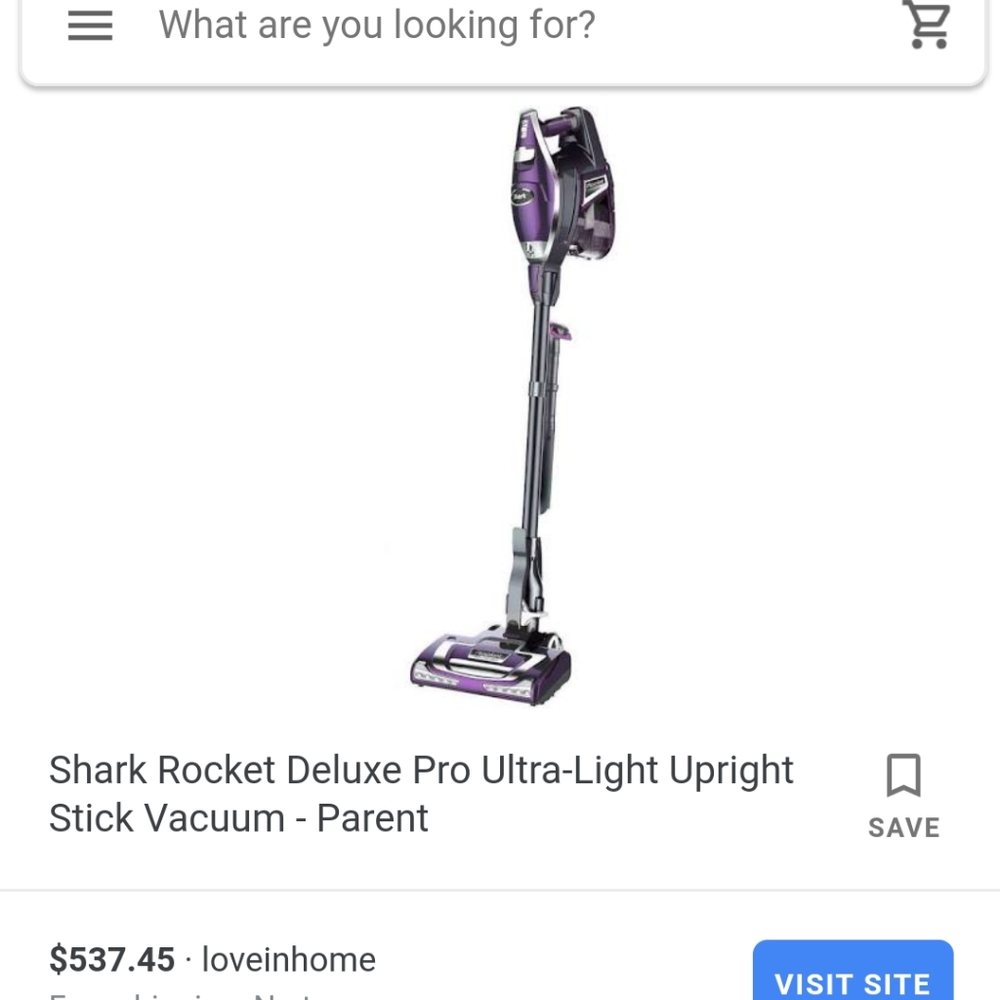 Shark Rocket PRO ULTRA-LIGHT
